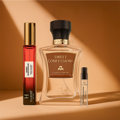 Sweet Confessions - Complete Set