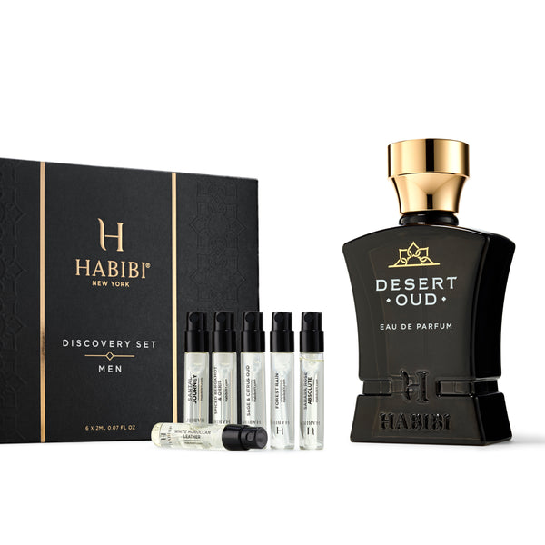 desert oud perfume by habibi NY 