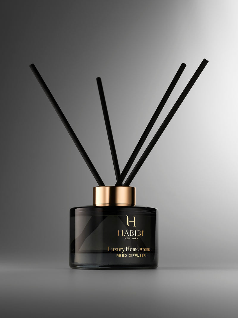 Golden Hour: A Home Aroma with Reed Diffusers 