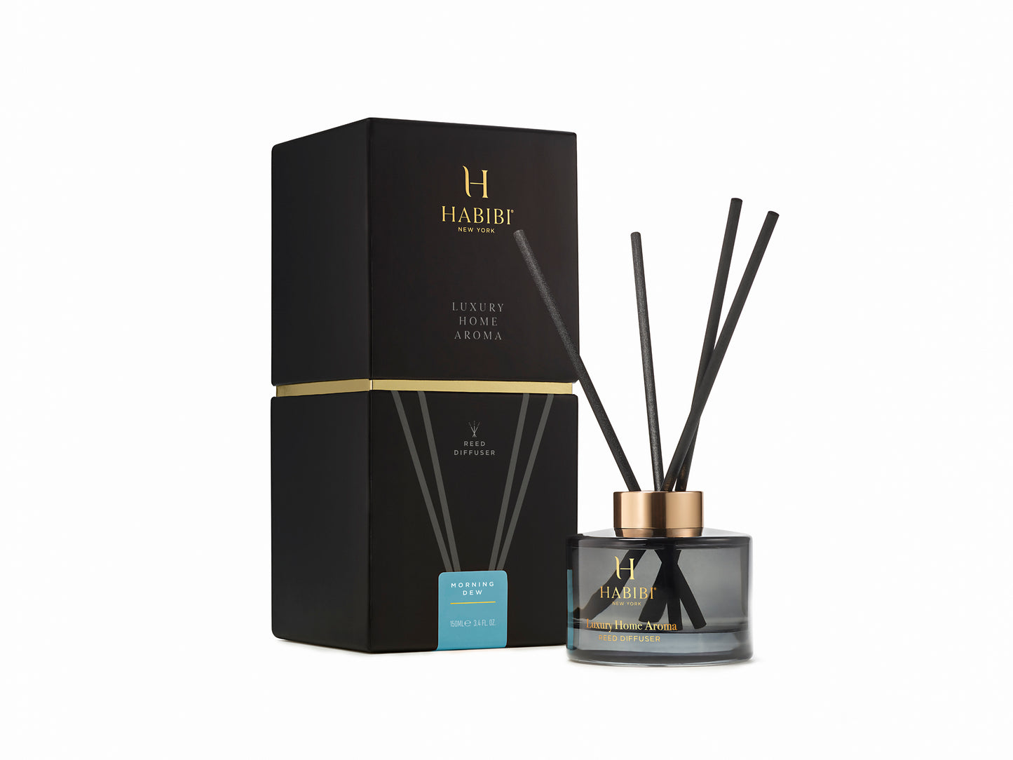 Luxury Home Aroma | Reed Diffuser - MORNING DEW
