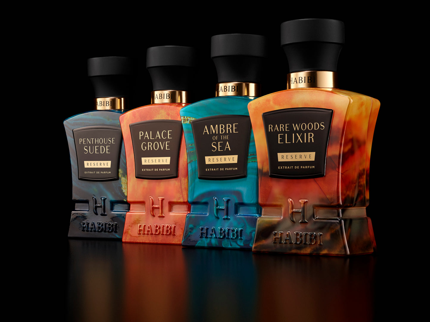 The RESERVE Extraits Collection