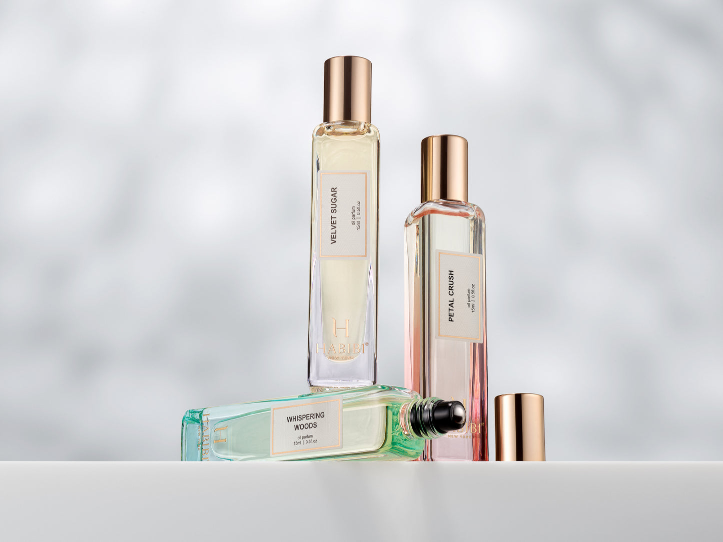 Essence Trio Rollerball Oil Parfum Set