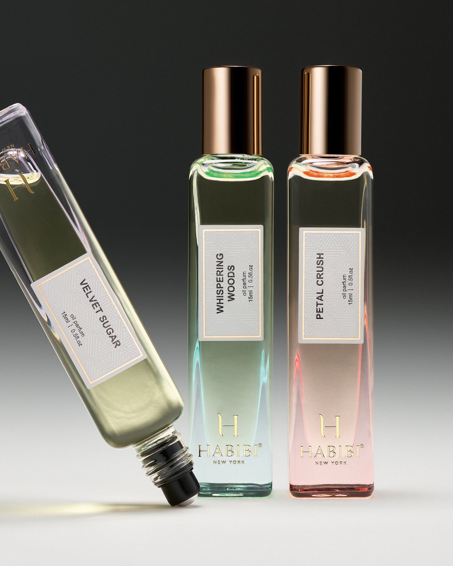 Essence Trio Rollerball Oil Parfum Set