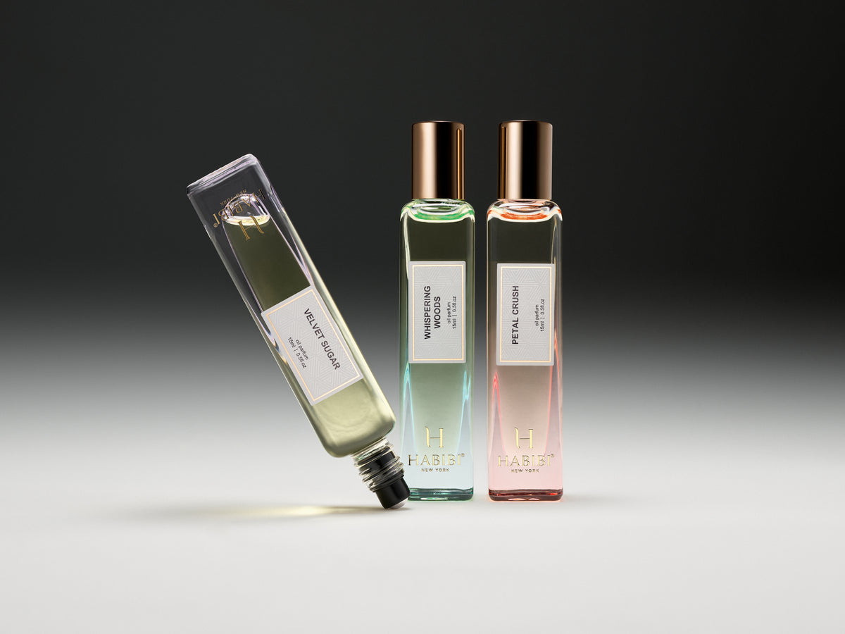Essence Trio — Rollerball Parfum Oil Set