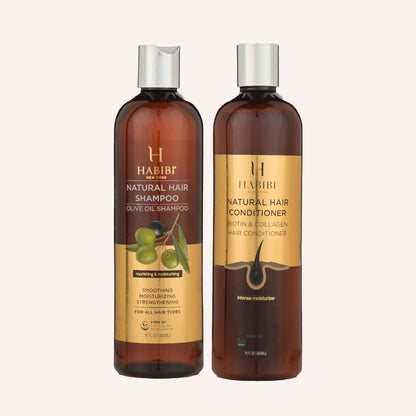 Argan & Olive Oil - Shampoo & Conditioner