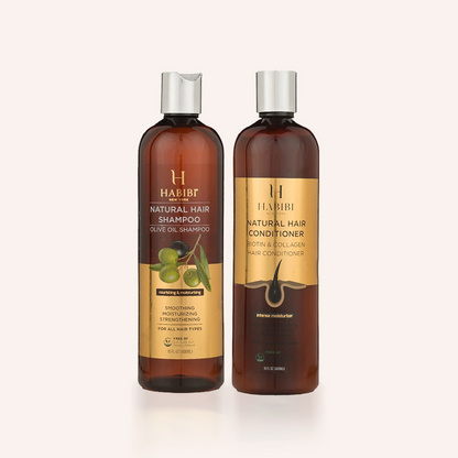 Argan & Olive Oil - Shampoo & Conditioner