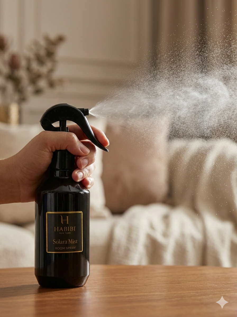 Solara Mist — Luxury Room & Linen Spray