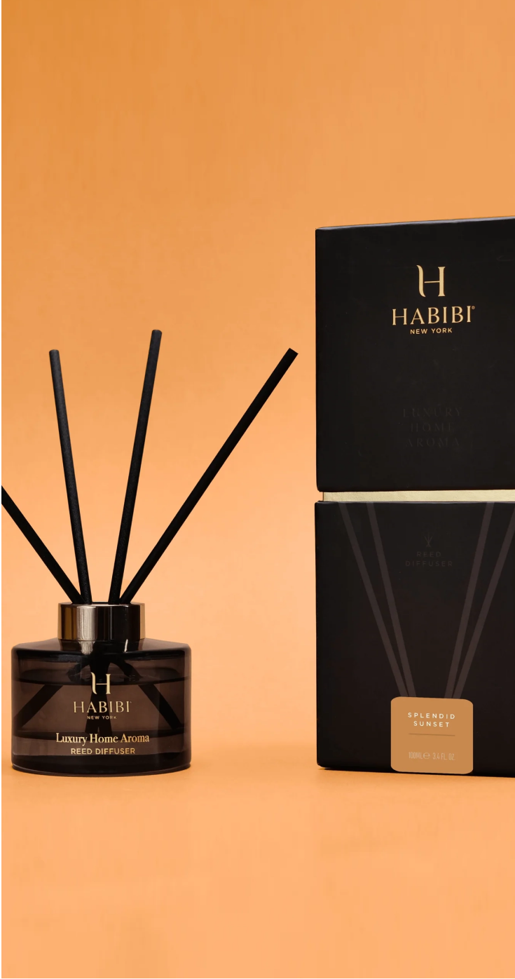 Splendid Sunset Reed Diffuser | Best Fragrance - Habibi NY