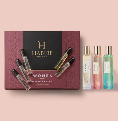 The Layering Ritual- Discovery + Essence Trio 3 Rollerballs