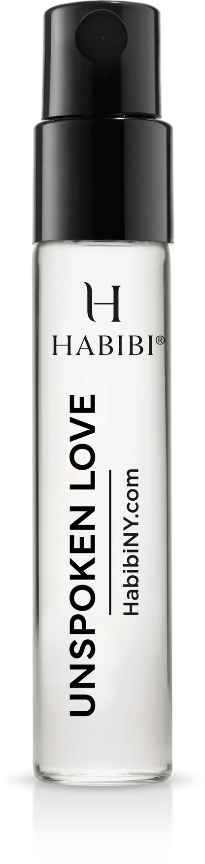 Unspoken Love Sample Vial