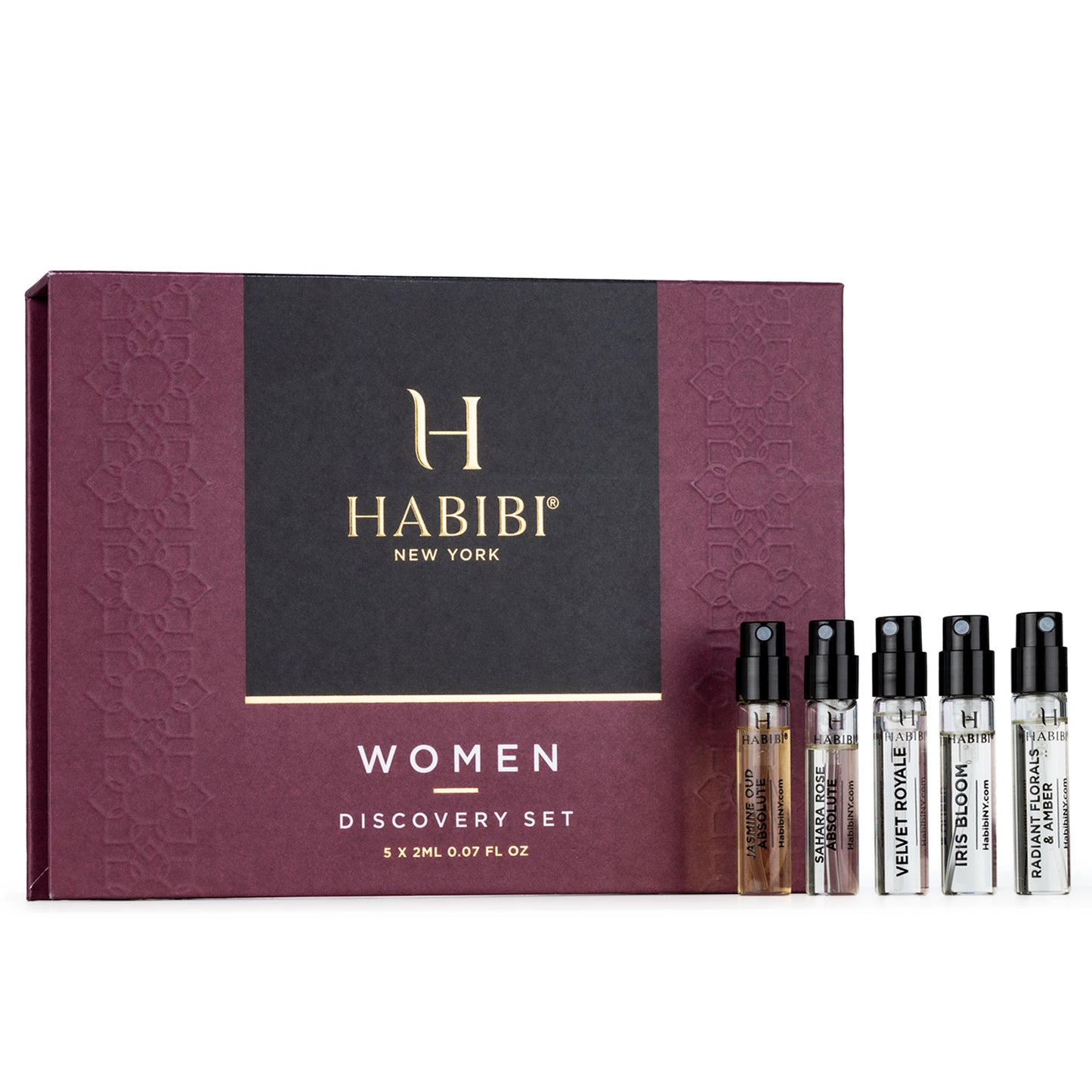 Women's Fragrances Sample Set