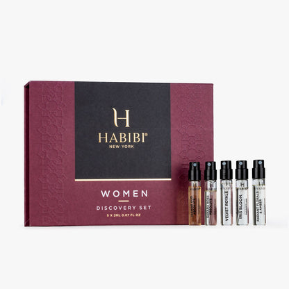 Women's Fragrances Sample Set