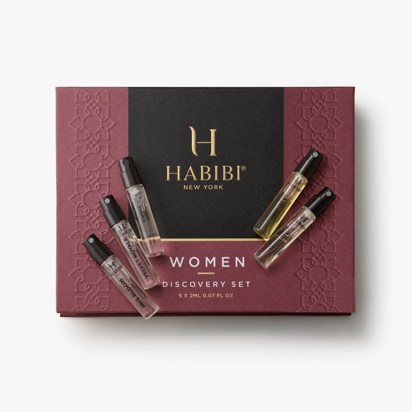 Women's Fragrances Sample Set