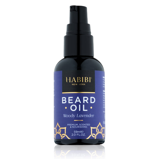 best Beard Oil by Habibi New York 