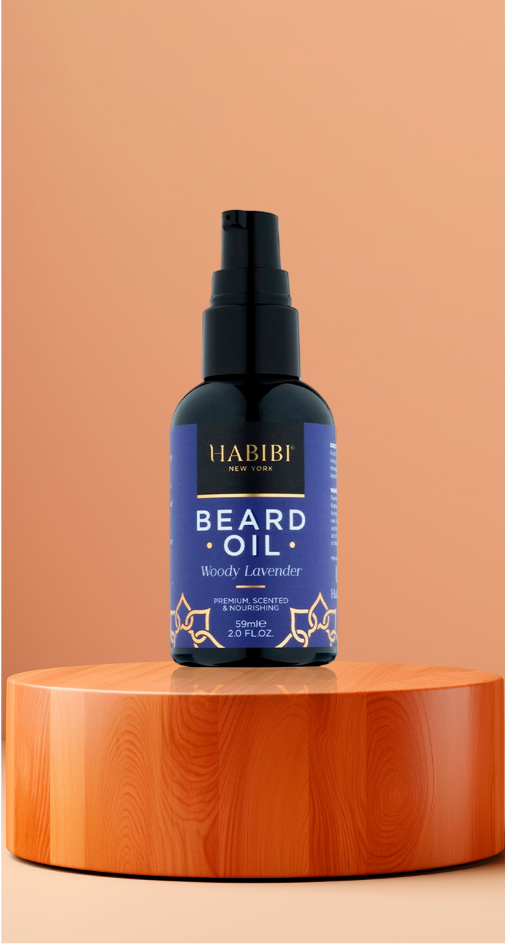 beard oil by habibi NY