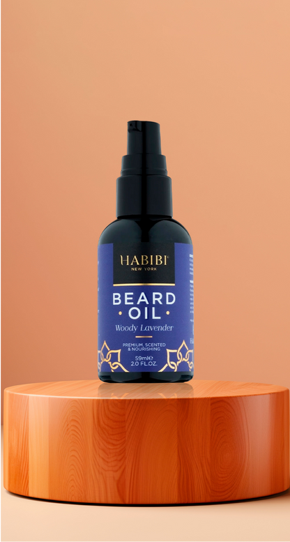 one of the good beard oil by habibi NY