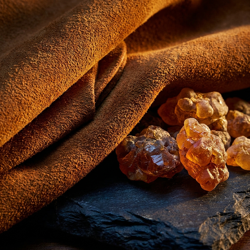 Suede and frankincense — ingredient still