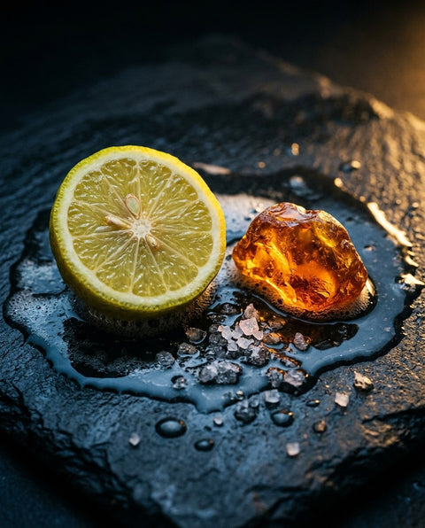 Ambre of the Sea ingredients