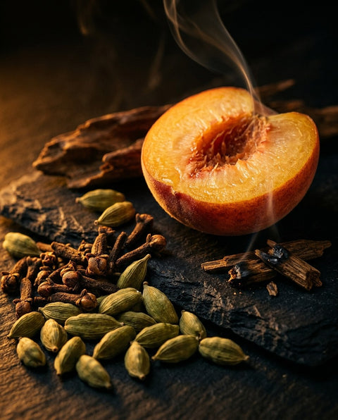 Desert Oud ingredients