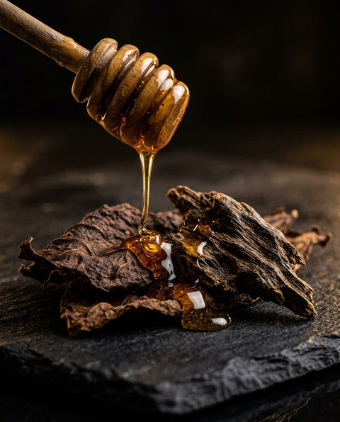 Honeyed Tobacco & Oud ingredients