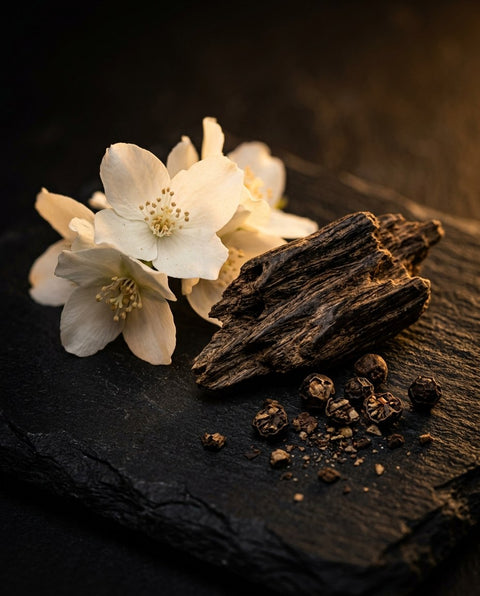 Jasmine Oud Absolute ingredients
