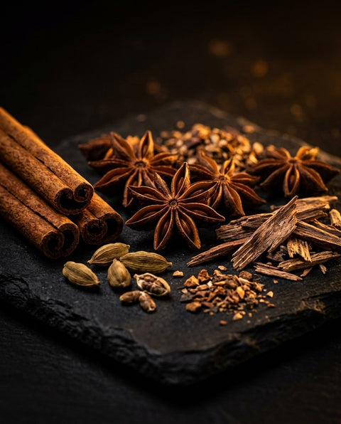 Rare Woods Elixir ingredients