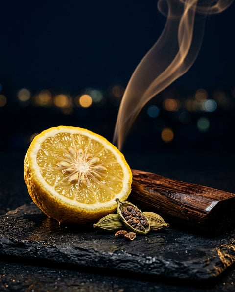 Urban Oud ingredients