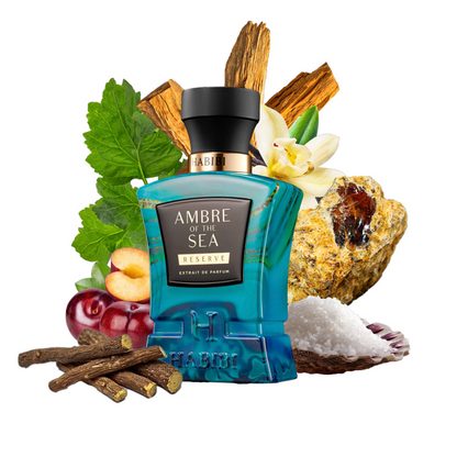 AMBRE OF THE SEA Extrait de Parfum 2.5 o.z 75 ml