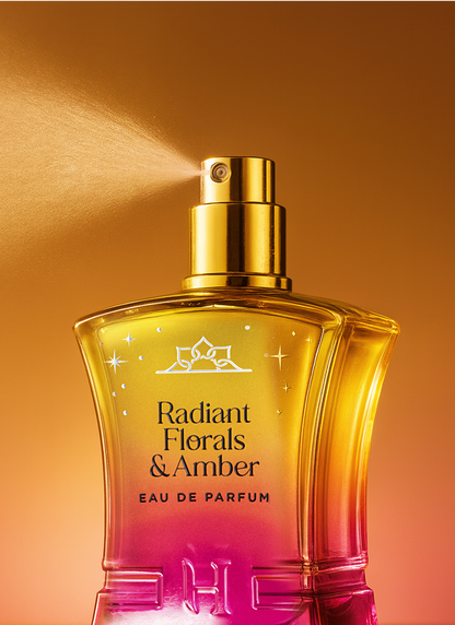 Radiant Florals & Amber