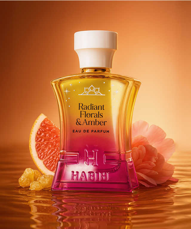 Radiant Florals & Amber