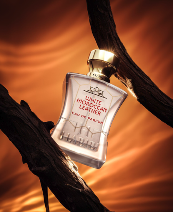 Habibi White Moroccan Leather | Best-Selling Men's Fragrance