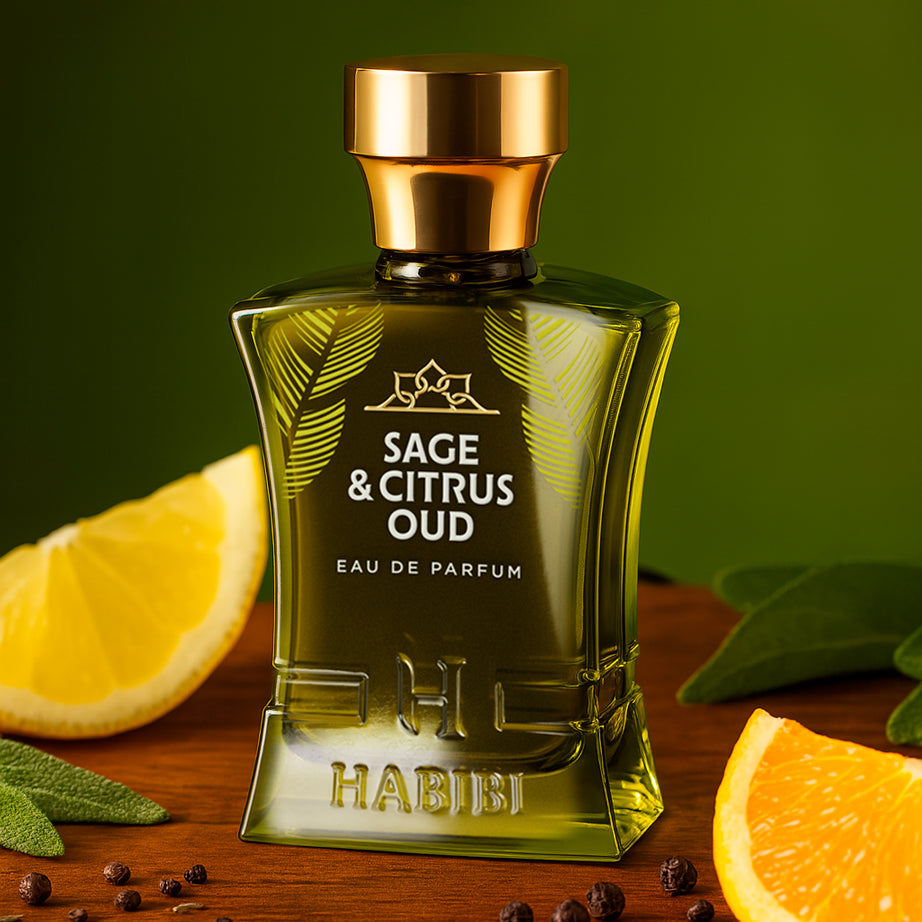 Sage & Citrus Oud