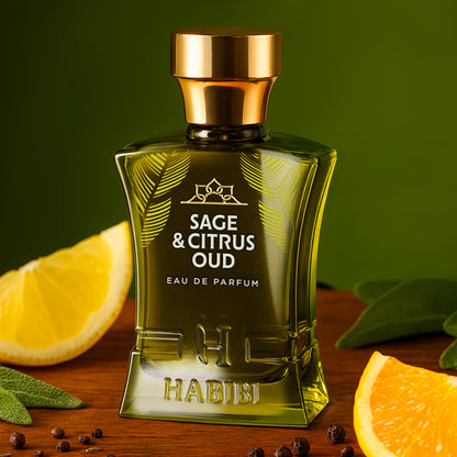 Sage & Citrus Oud