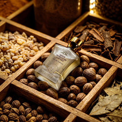 White Moroccan Leather