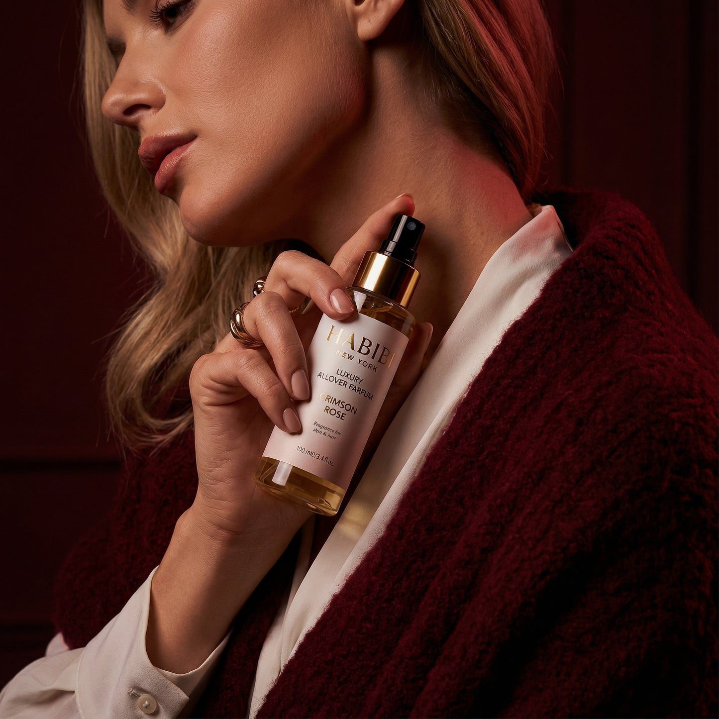 Luxury All Over Spray | Hair & Body Parfum | 100 mL