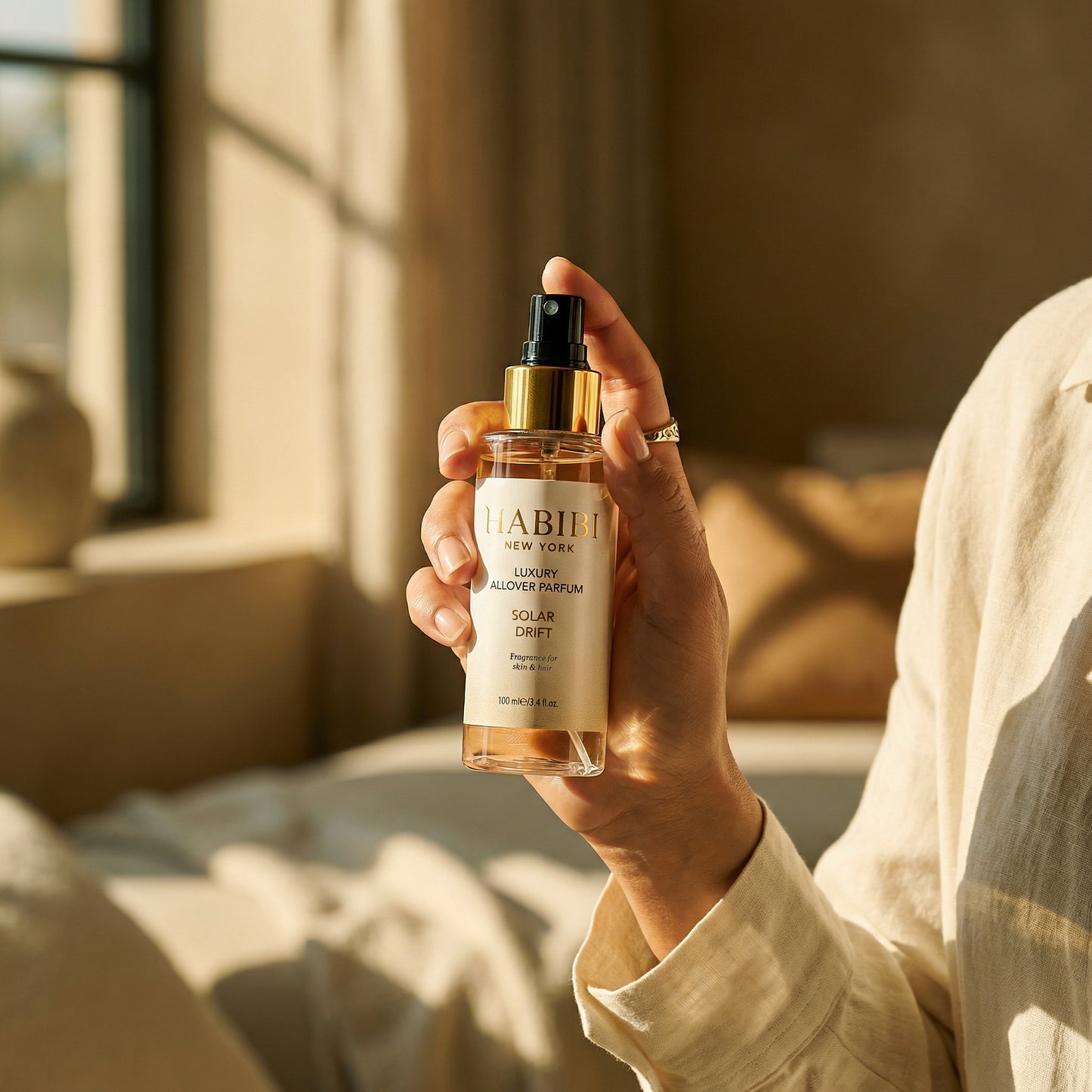 Luxury All Over Spray | Hair & Body Parfum | 100 mL