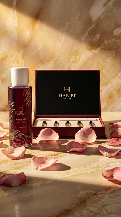 Women's Signature Bundle — Discovery Set + Amber Milk Body Mist