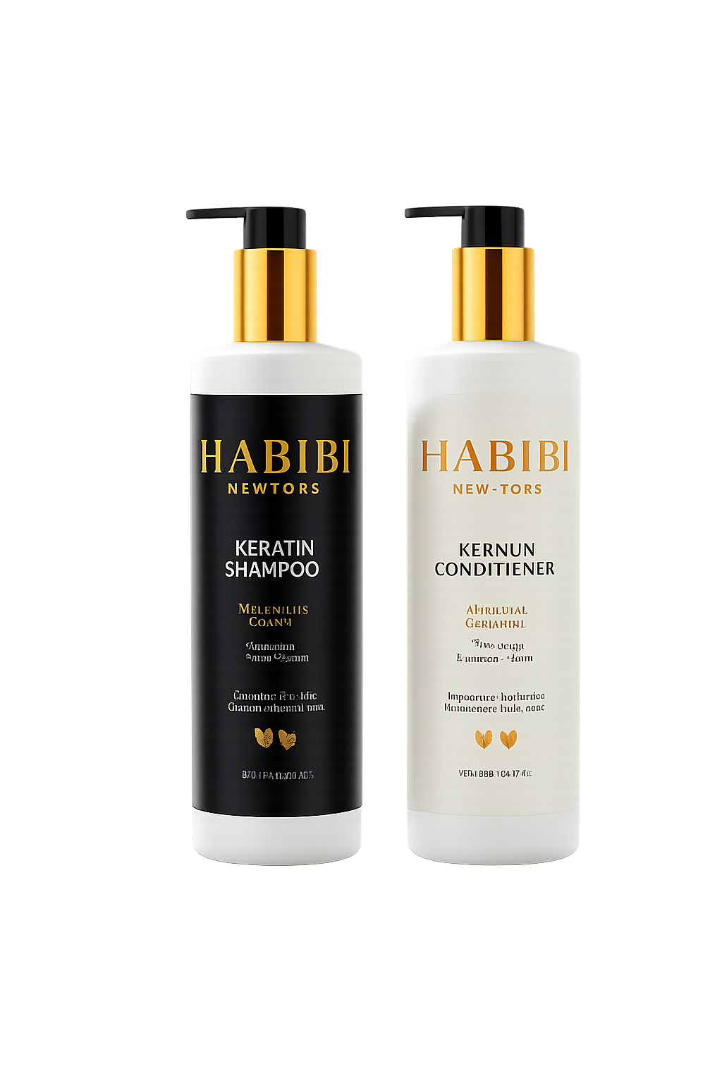 Keratin Hair Ritual Set - Shampoo + Conditioner