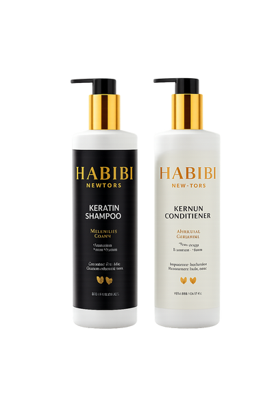 Keratin Hair Ritual Set - Shampoo + Conditioner