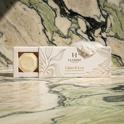 Lather & Love — Luxury Hand Soap Set
