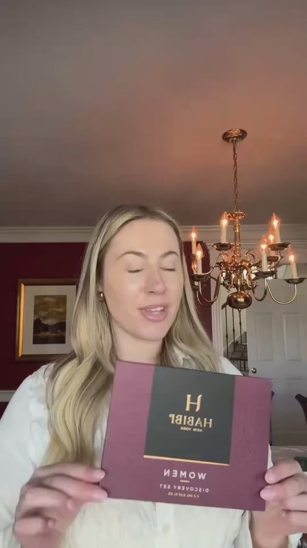 Women's discovery set unboxing - creator review