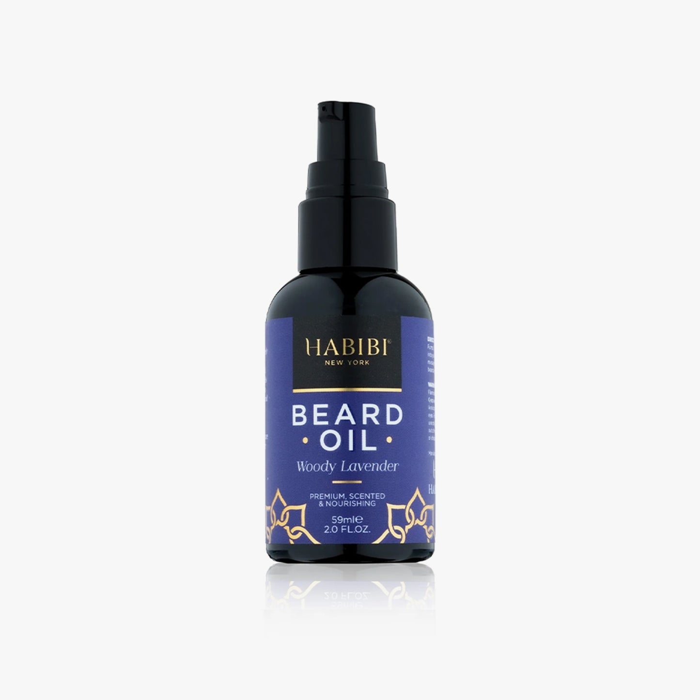 Woody lavender best beard oil by habibi NY 