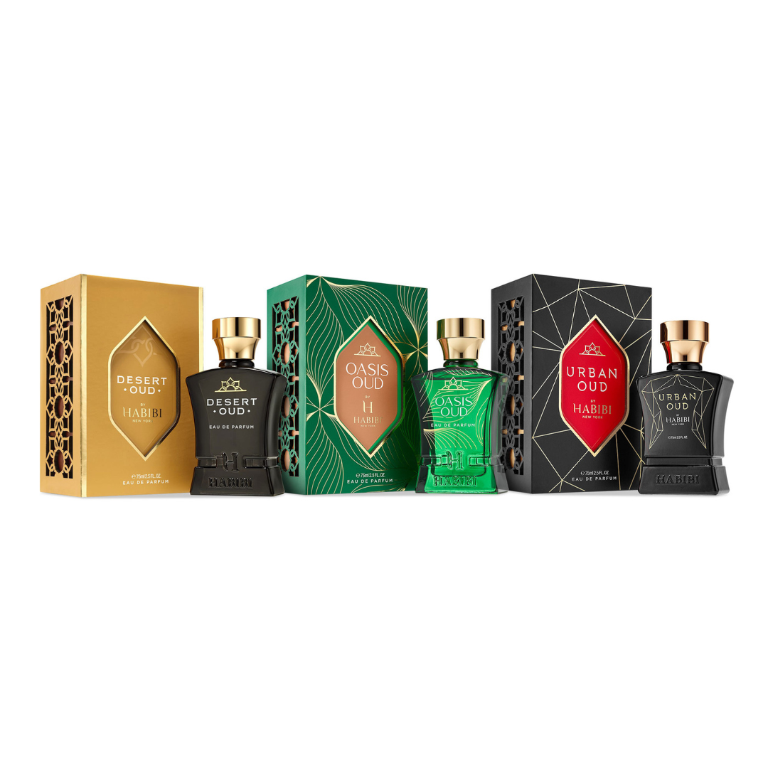 Oud Explorer Collection | Set of 3 Fragrances