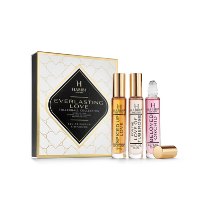 EVERLASTING LOVE ROLLERBALL OIL SET of 3