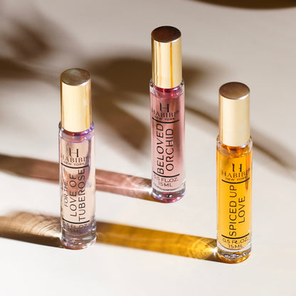 EVERLASTING LOVE ROLLERBALL OIL SET of 3