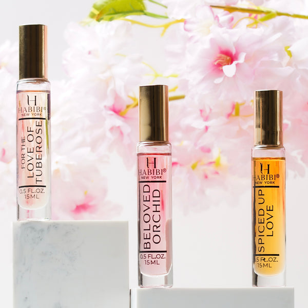 EVERLASTING LOVE ROLLERBALL OIL SET of 3