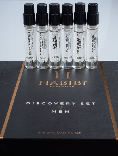 Men's Fragrances Discovery Sample Set
