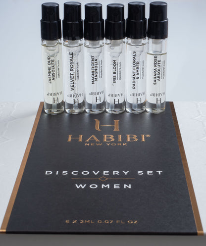 Women's Fragrances Discovery Sample Set