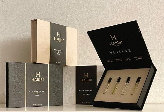 Luxury Fragrances | Beard Oil NY Gift HABIBI Body | | Sets - Lotion