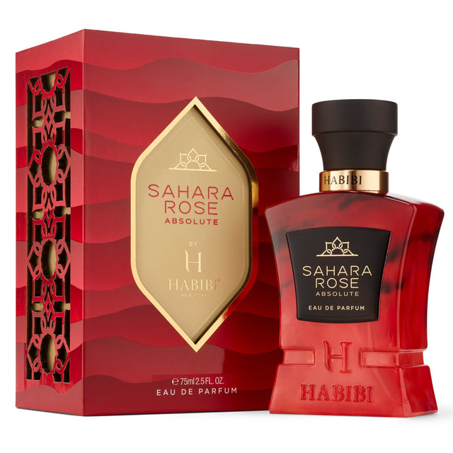 Sahara Rose Absolute Perfume by Habibi New York.